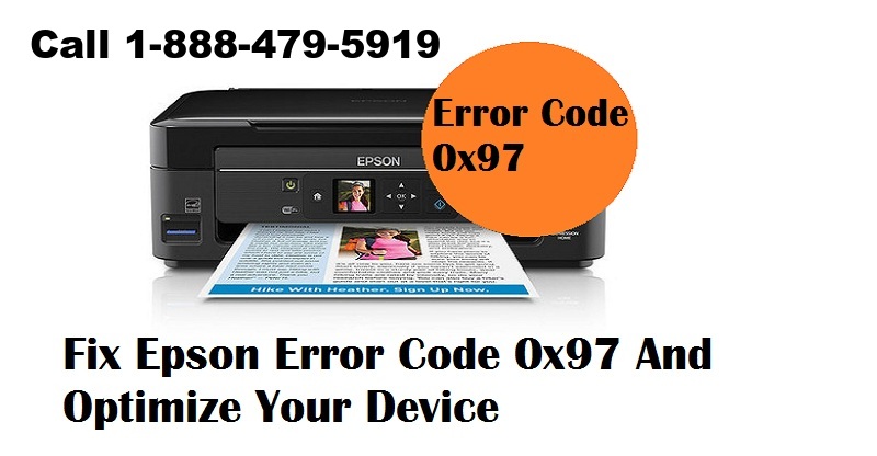 How To Fix The Epson Wf 3640 Printer Error Code 0x97 5142
