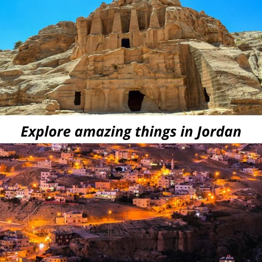 Explore amazing things in Jordan