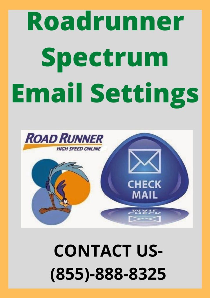 Roadrunner spectrum email settings 1