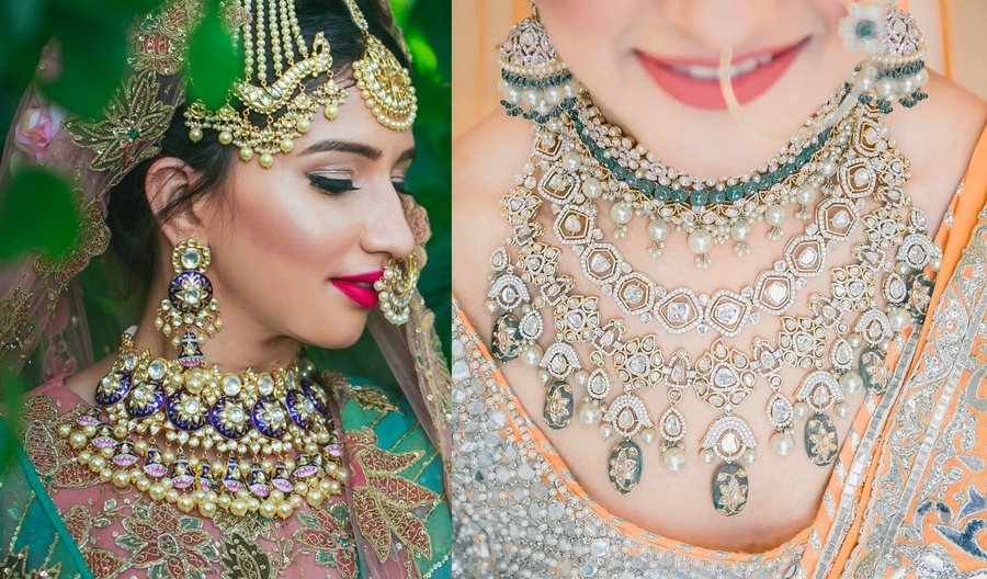 Why Do Women Love To Buy Artificial Bridal Necklace Set