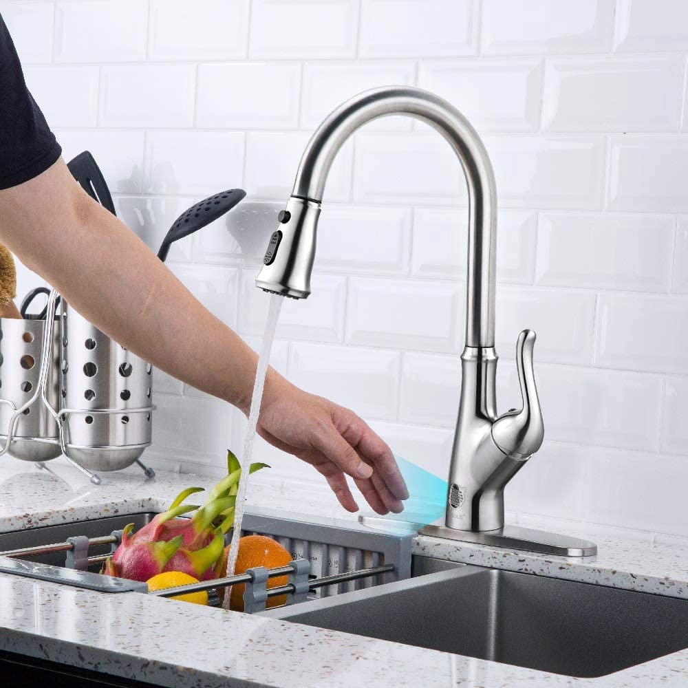touchless kitchen faucet 2