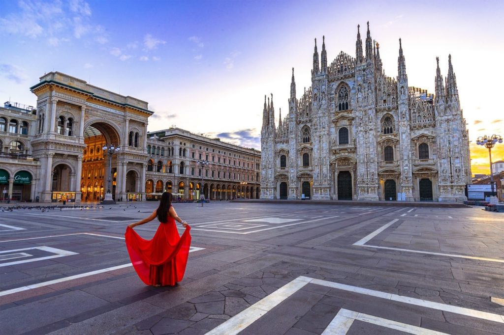tourist attractions in Milan