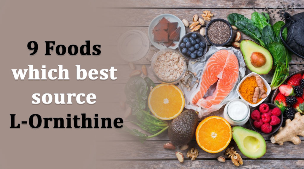 9 foods which best source L Ornithine