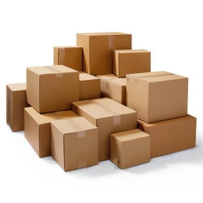 cardboard box in the USA
