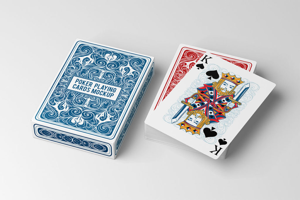playing cards box